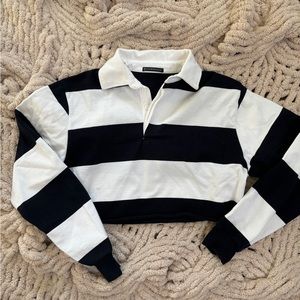 Brandy Melville Rugby Polo Shirt